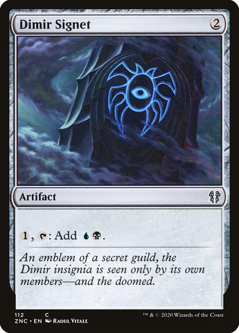 Dimir Signet [Zendikar Rising Commander] - The Mythic Store | 24h Order Processing