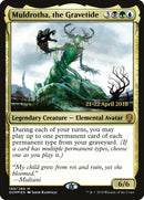 Muldrotha, the Gravetide [Dominaria Prerelease Promos] - The Mythic Store | 24h Order Processing