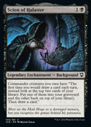 Scion of Halaster [Commander Legends: Battle for Baldur's Gate] - The Mythic Store | 24h Order Processing