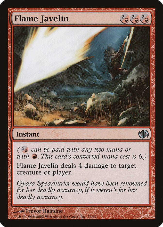 Flame Javelin [Duel Decks: Jace vs. Chandra] - The Mythic Store | 24h Order Processing