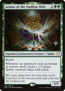Arasta of the Endless Web (Promo Pack) [Theros Beyond Death Promos] - The Mythic Store | 24h Order Processing