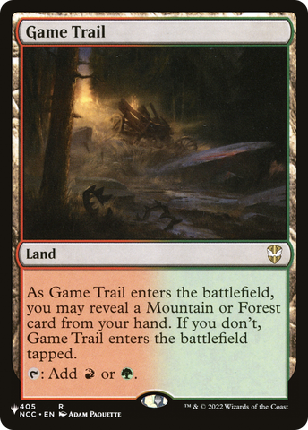 Game Trail [The List] - The Mythic Store | 24h Order Processing