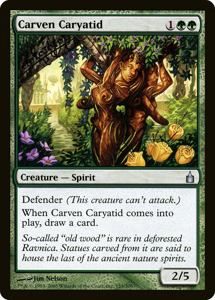 Carven Caryatid [Ravnica: City of Guilds] - The Mythic Store | 24h Order Processing