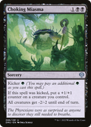 Choking Miasma [Dominaria United] - The Mythic Store | 24h Order Processing