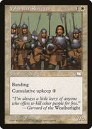 Volunteer Reserves [Weatherlight] - The Mythic Store | 24h Order Processing
