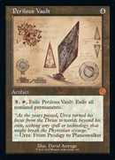 Perilous Vault (Retro Schematic) [The Brothers' War Retro Artifacts] - The Mythic Store | 24h Order Processing