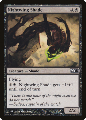 Nightwing Shade [Magic 2011] - The Mythic Store | 24h Order Processing