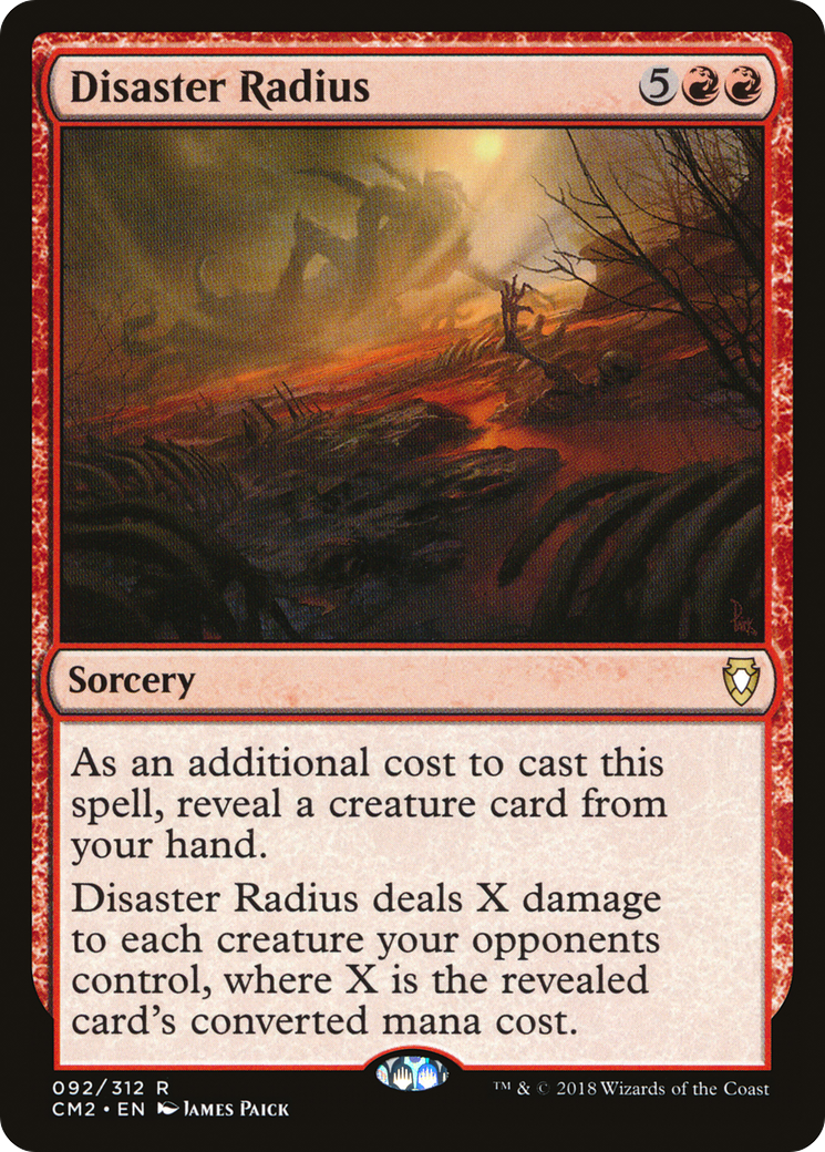 Disaster Radius [Commander Anthology Volume II] - The Mythic Store | 24h Order Processing