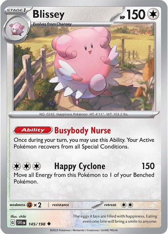 Blissey (145/198) [Scarlet & Violet: Base Set] - The Mythic Store | 24h Order Processing