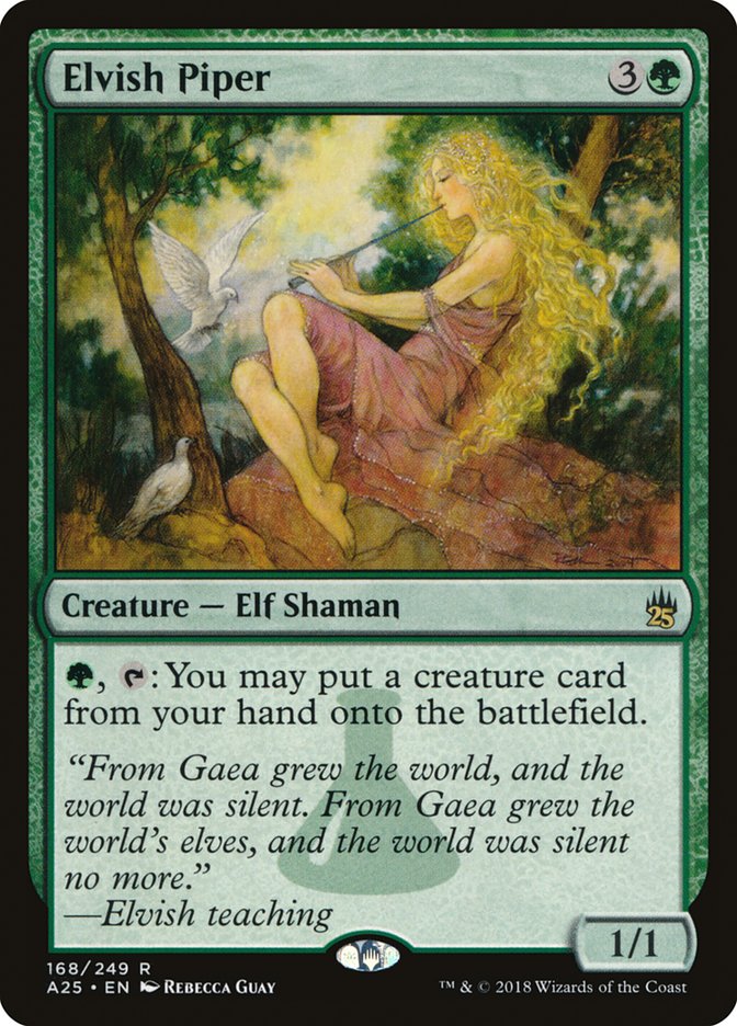 Elvish Piper [Masters 25] - The Mythic Store | 24h Order Processing