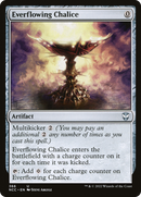 Everflowing Chalice [Streets of New Capenna Commander] - The Mythic Store | 24h Order Processing