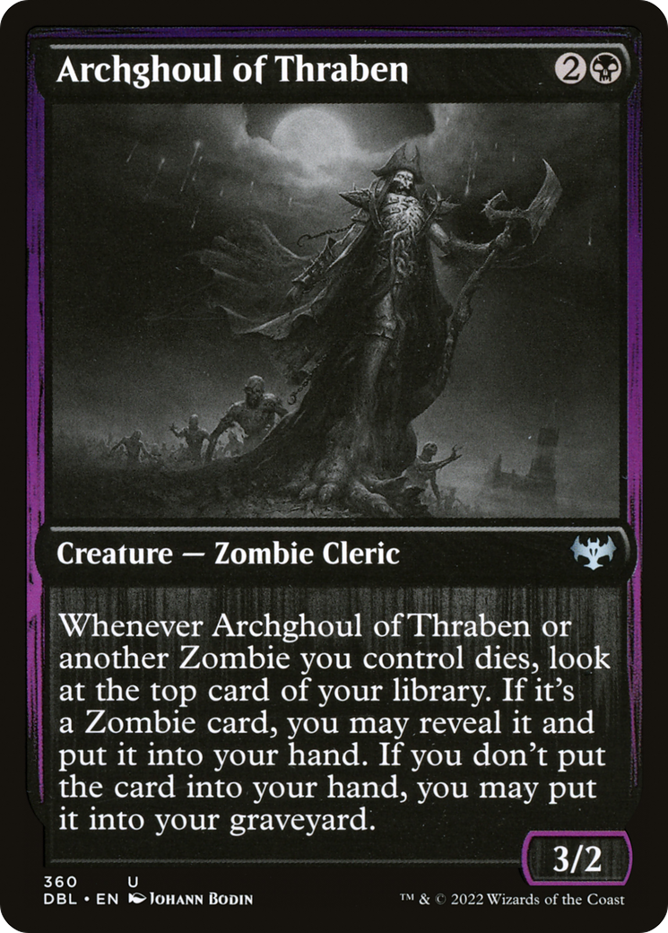 Archghoul of Thraben [Innistrad: Double Feature] - The Mythic Store | 24h Order Processing