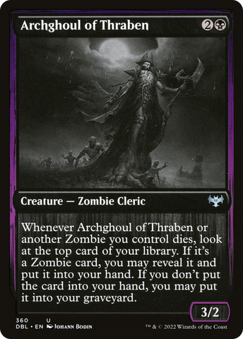 Archghoul of Thraben [Innistrad: Double Feature] - The Mythic Store | 24h Order Processing
