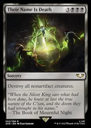 Their Name Is Death (Surge Foil) [Warhammer 40,000] - The Mythic Store | 24h Order Processing
