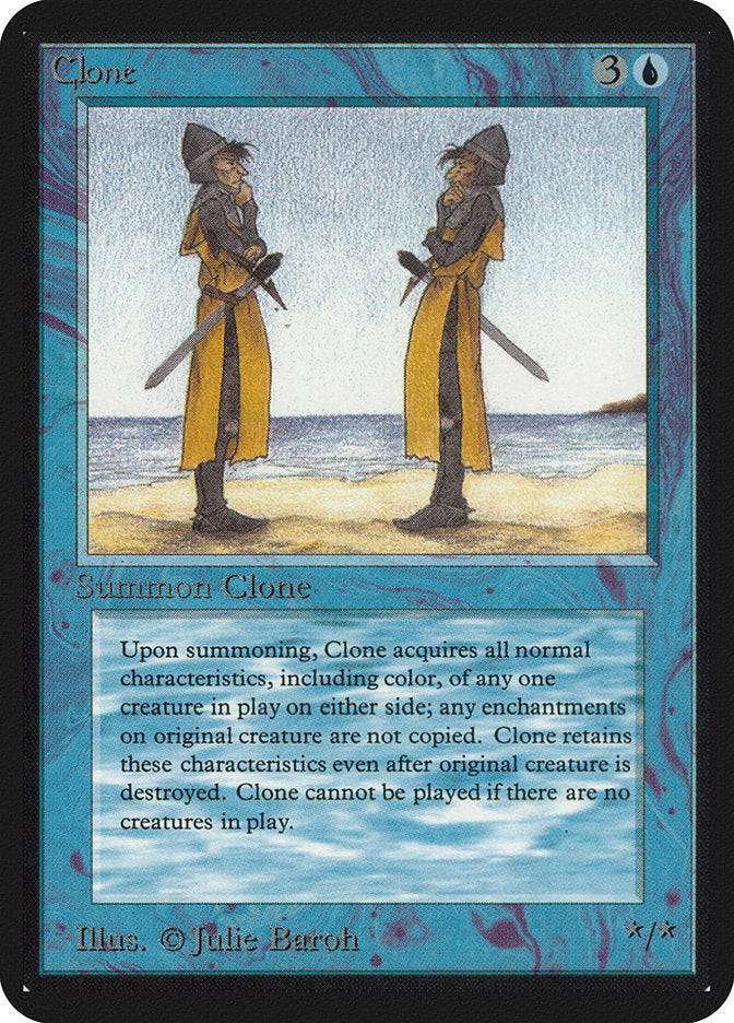 Clone [Alpha Edition] - The Mythic Store | 24h Order Processing