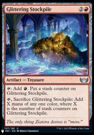 Glittering Stockpile [The List] - The Mythic Store | 24h Order Processing