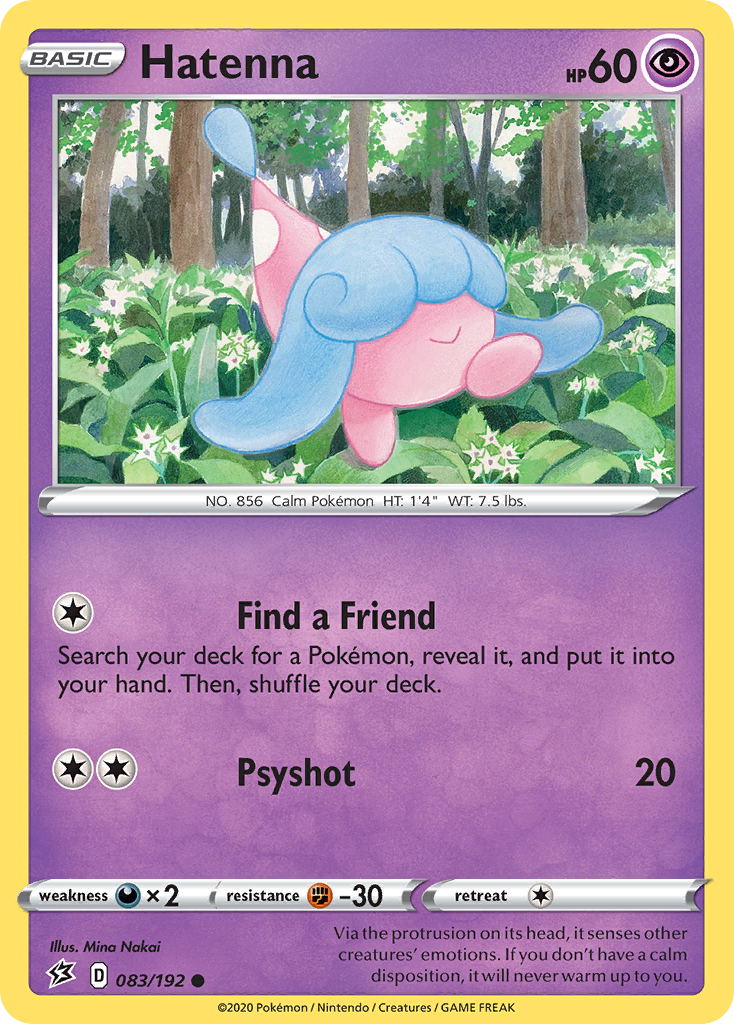 Hatenna (083/192) [Sword & Shield: Rebel Clash] - The Mythic Store | 24h Order Processing