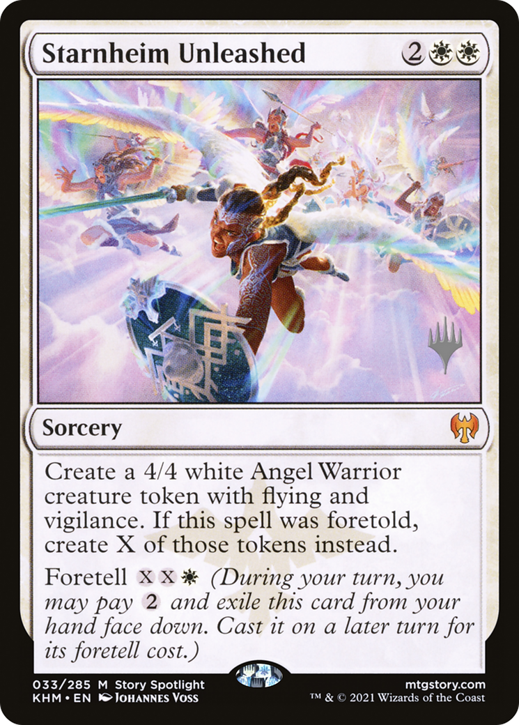 Starnheim Unleashed (Promo Pack) [Kaldheim Promos] - The Mythic Store | 24h Order Processing