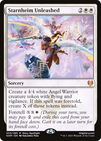 Starnheim Unleashed (Promo Pack) [Kaldheim Promos] - The Mythic Store | 24h Order Processing