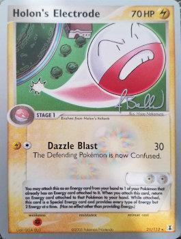 Holon's Electrode (21/113) (Eeveelutions - Jimmy Ballard) [World Championships 2006] - The Mythic Store | 24h Order Processing