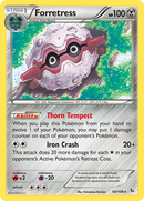 Forretress (60/106) [XY: Flashfire] - The Mythic Store | 24h Order Processing