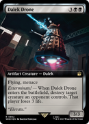 Dalek Drone (Extended Art) (Surge Foil) [Doctor Who] - The Mythic Store | 24h Order Processing