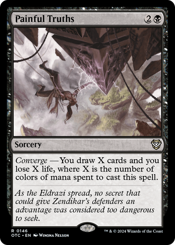 Painful Truths [Outlaws of Thunder Junction Commander] - The Mythic Store | 24h Order Processing