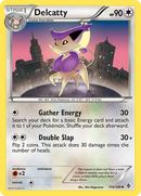 Delcatty (114/149) [Black & White: Boundaries Crossed] - The Mythic Store | 24h Order Processing