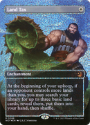 Land Tax (Anime Borderless) (Confetti Foil) [Wilds of Eldraine: Enchanting Tales] - The Mythic Store | 24h Order Processing