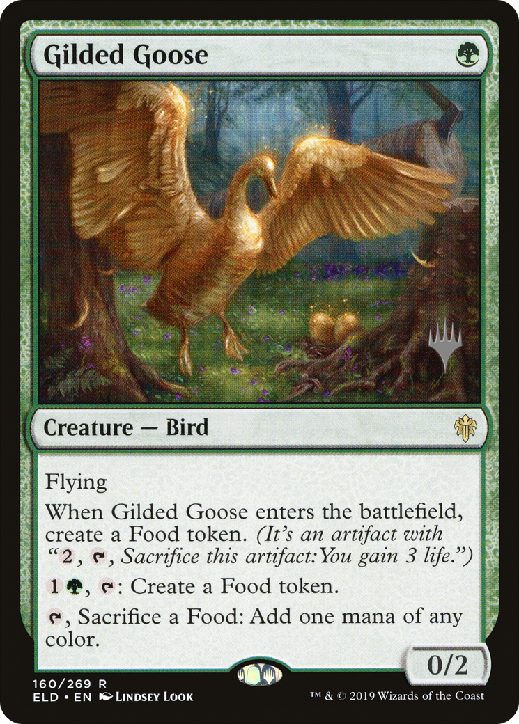 Gilded Goose (Promo Pack) [Throne of Eldraine Promos] - The Mythic Store | 24h Order Processing
