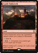 Castle Embereth [Phyrexia: All Will Be One Commander] - The Mythic Store | 24h Order Processing