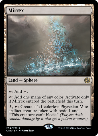 Mirrex (Promo Pack) [Phyrexia: All Will Be One Promos] - The Mythic Store | 24h Order Processing