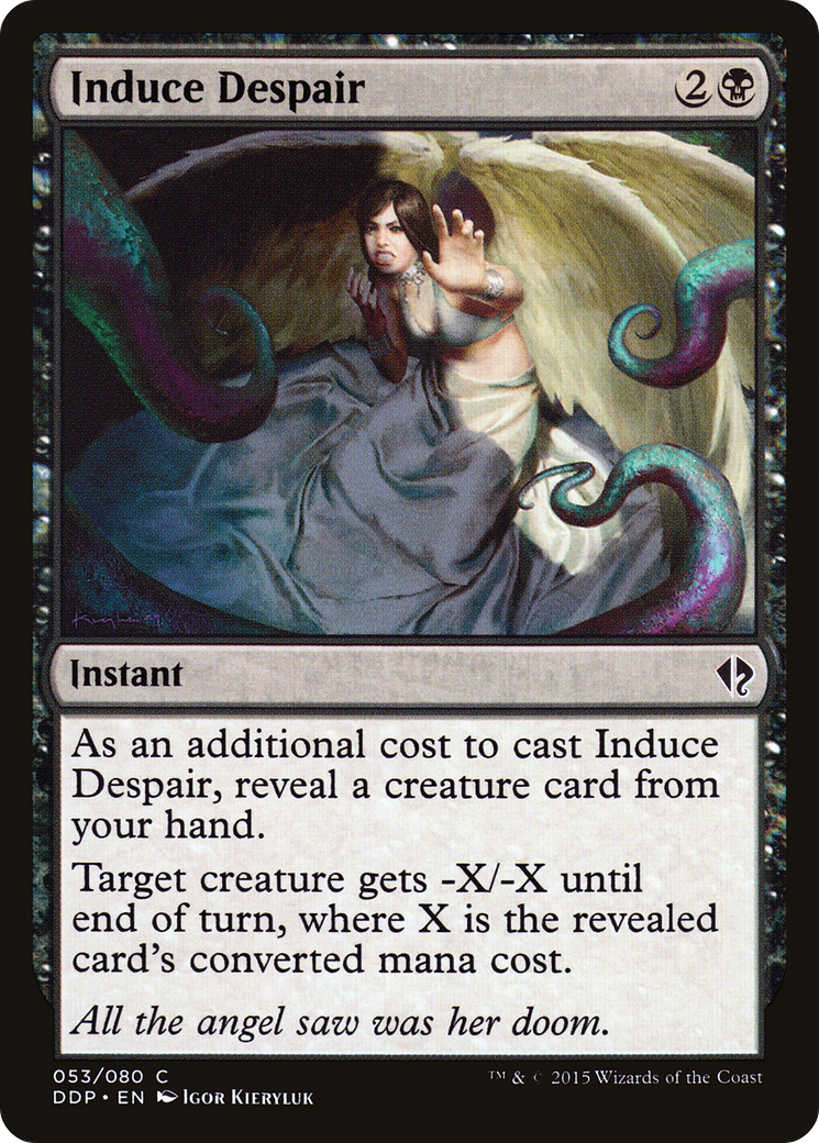 Induce Despair [Duel Decks: Zendikar vs. Eldrazi] - The Mythic Store | 24h Order Processing