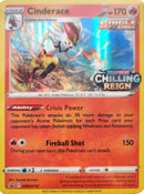 Cinderace (SWSH112) (Staff Prerelease Promo) [Sword & Shield: Black Star Promos] - The Mythic Store | 24h Order Processing