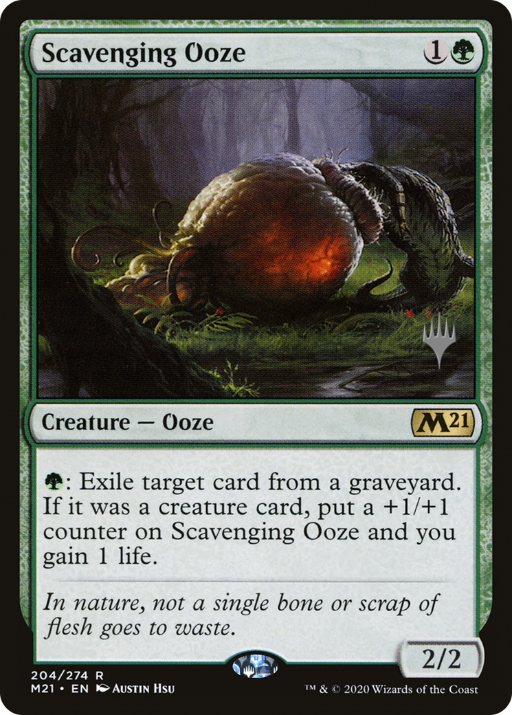 Scavenging Ooze (Promo Pack) [Core Set 2021 Promos] - The Mythic Store | 24h Order Processing