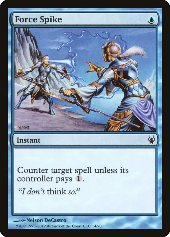 Force Spike [Duel Decks: Izzet vs. Golgari] - The Mythic Store | 24h Order Processing