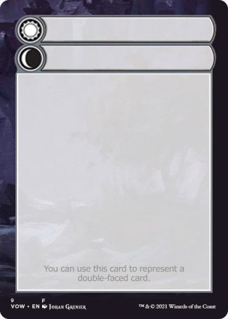 Helper Card (9/9) [Innistrad: Crimson Vow Tokens] - The Mythic Store | 24h Order Processing