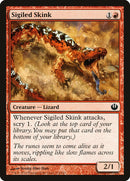 Sigiled Skink [Journey into Nyx] - The Mythic Store | 24h Order Processing