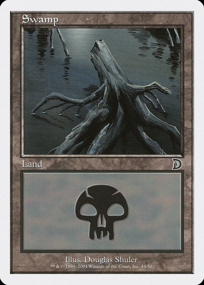 Swamp (44) [Deckmasters] - The Mythic Store | 24h Order Processing