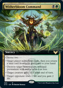 Witherbloom Command (Extended Art) [Strixhaven: School of Mages] - The Mythic Store | 24h Order Processing