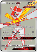 Kartana GX (106/111) [Sun & Moon: Crimson Invasion] - The Mythic Store | 24h Order Processing