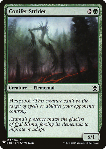 Conifer Strider [Mystery Booster] - The Mythic Store | 24h Order Processing