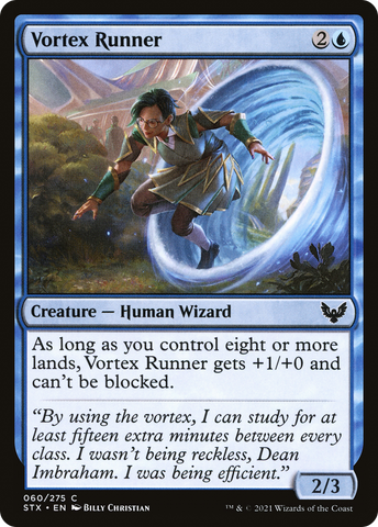 Vortex Runner [Strixhaven: School of Mages] - The Mythic Store | 24h Order Processing