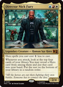 Director Nick Fury [Marvel Super Heroes Commander] - The Mythic Store | 24h Order Processing