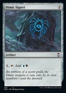 Dimir Signet [Streets of New Capenna Commander] - The Mythic Store | 24h Order Processing