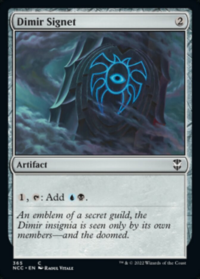 Dimir Signet [Streets of New Capenna Commander] - The Mythic Store | 24h Order Processing