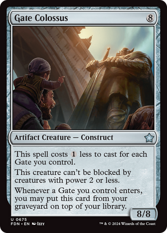 Gate Colossus [Foundations] - The Mythic Store | 24h Order Processing