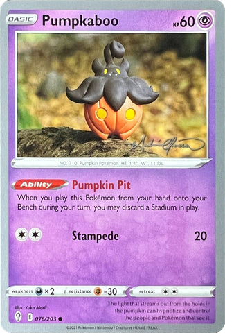 Pumpkaboo (076/203) (The Shape of Mew - Andre Chiasson) [World Championships 2022] - The Mythic Store | 24h Order Processing