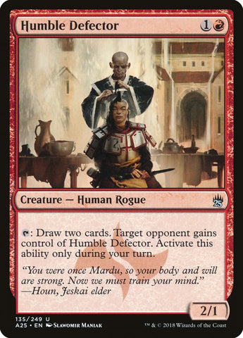 Humble Defector [Masters 25] - The Mythic Store | 24h Order Processing