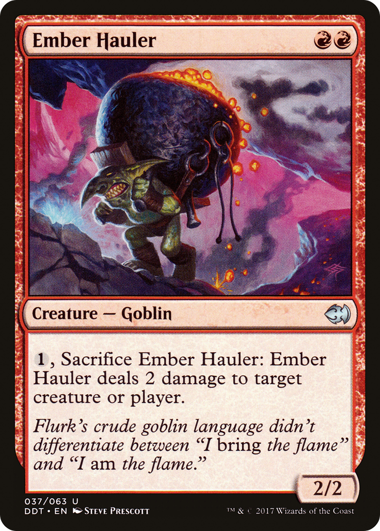 Ember Hauler [Duel Decks: Merfolk vs. Goblins] - The Mythic Store | 24h Order Processing